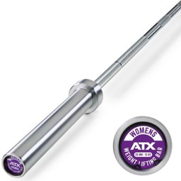 Zeige Details für ATX Weightlifting Women's Bar 15 kg - 201 cm - Competition Bild von ATX Weightlifting Women's Bar 15 kg - 201 cm - Competition
