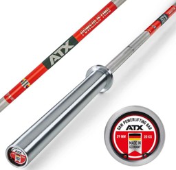 Zeige Details für ATX - XTP Raw Powerlifting Bar - Typ 400 - Made in Germany! Bild von ATX - XTP Raw Powerlifting Bar - Typ 400 - Made in Germany!
