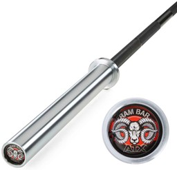 Zeige Details für ATX RAM BAR II - Powerlifting Bar - internationaler Standard - Black Oxid / Hartchrome Bild von ATX RAM BAR II - Powerlifting Bar - internationaler Standard - Black Oxid / Hartchrome