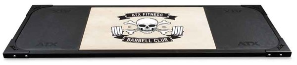 Bild von ATX® Deadlift Platform mit Barbell Club - Motiv