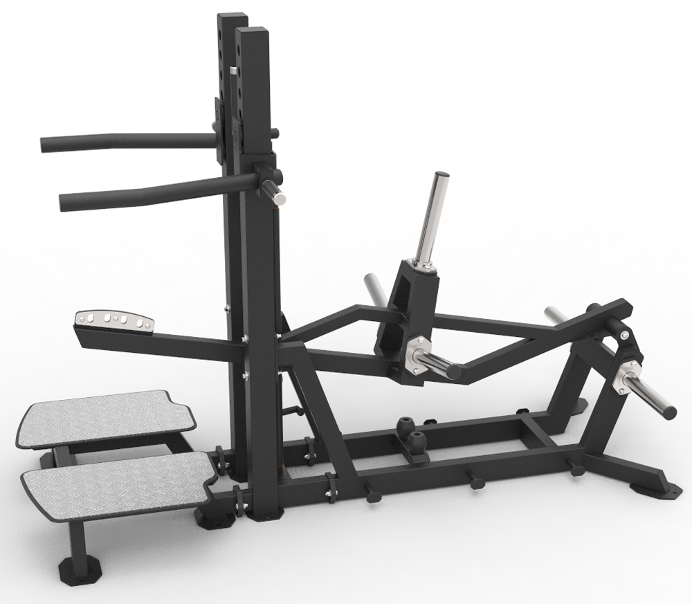 Picture of PROUD Champion Belt Squat Machine - Kniebeugen & Dips Maschine