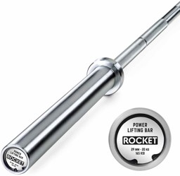 Zeige Details für Powerlifting Bar - 165K - Chrom - ATX Rocket Series Bild von Powerlifting Bar - 165K - Chrom - ATX Rocket Series