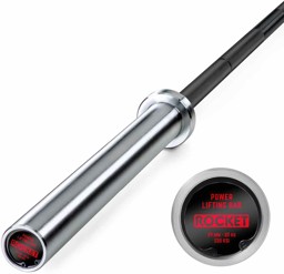 Zeige Details für Powerlifting Bar 220K - Black Oxid / Bright Zinc ATX Rocket Series Bild von Powerlifting Bar 220K - Black Oxid / Bright Zinc ATX Rocket Series