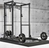Bild von ATX® Barbell Club Gym - Komplett-Set 660 mit Latzugstation Plate Load