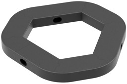 Zeige Details für UpForm - Triple Upper Connector UF-014 Bild von UpForm - Triple Upper Connector UF-014
