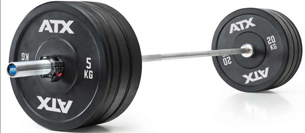 Bild von ATX Weight Lifting Gym Bumper-Set - 120 kg - Vorteilspaket!