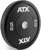 Bild von ATX® Weight Lifting Gym Bumper-Set - 120 kg - Vorteilspaket!