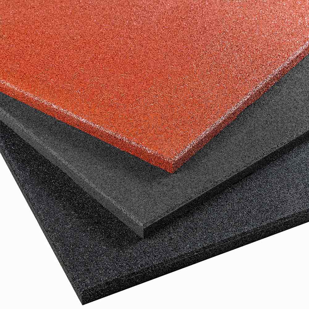 Bild von  Gymfloor® - Rubber Tile Premium 1000 x 1000 x 30 mm - in verschiedenen Farben