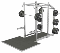 Zeige Details für Quincy Cross Competition Power Rack + Plattform - OUTDOOR Bild von Quincy Cross Competition Power Rack + Plattform - OUTDOOR