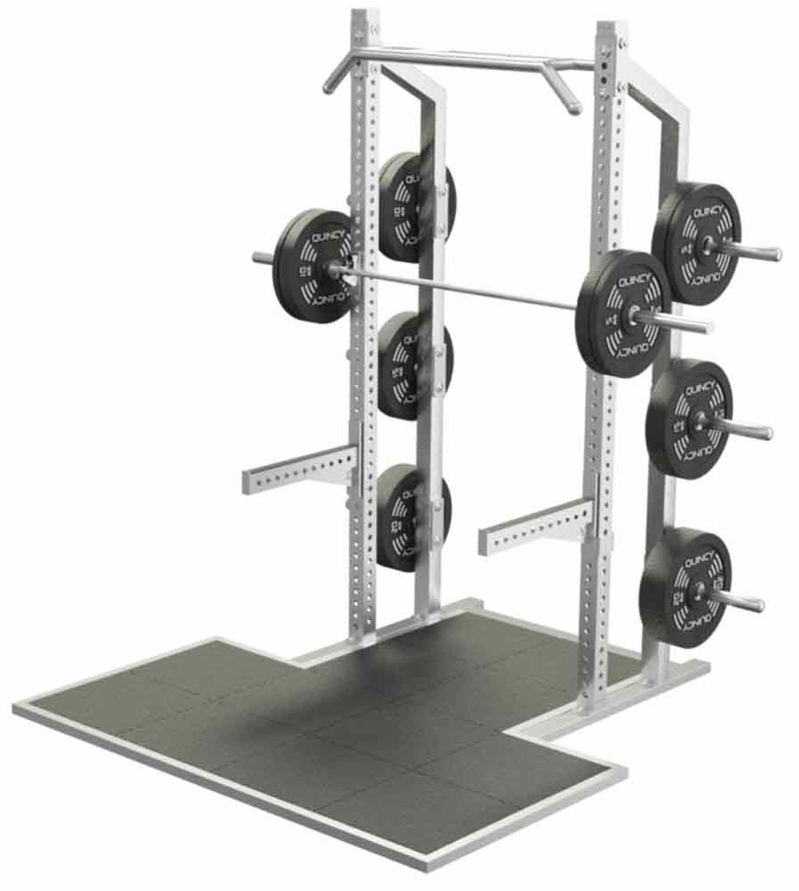 Picture of Quincy Cross Competition 3/4 Power Rack + Plattform - OUTDOOR