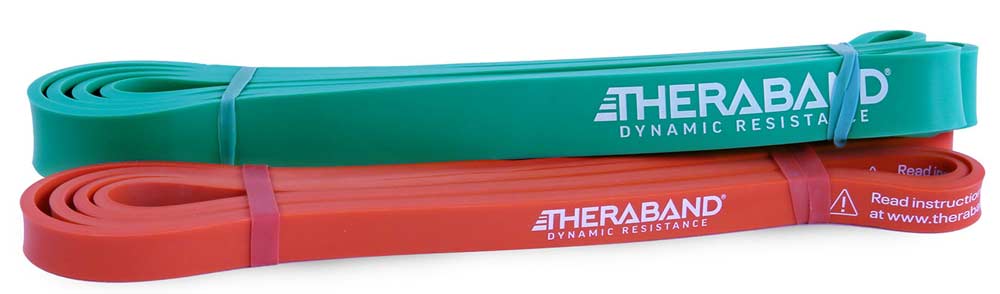 Picture of TheraBand High Resistance Band 2er-Set leicht