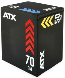 Zeige Details für ATX Soft Plyo-Box / Sprungbox – L - 50 x 60 x 70 cm Bild von ATX Soft Plyo-Box / Sprungbox – L - 50 x 60 x 70 cm