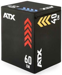Zeige Details für ATX Soft Plyo-Box / Sprungbox – M - 40 x 50 x 60 cm Bild von ATX Soft Plyo-Box / Sprungbox – M - 40 x 50 x 60 cm