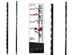 Zeige Details für Kelton - Schienen für die Wand HD18 Bild von Kelton - Schienen für die Wand HD18