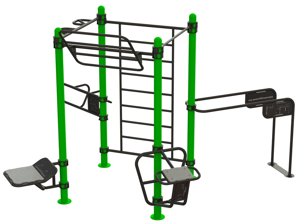 Picture of Outdoor Functional Training Station for up To 8 Users 30-03850-C-0001