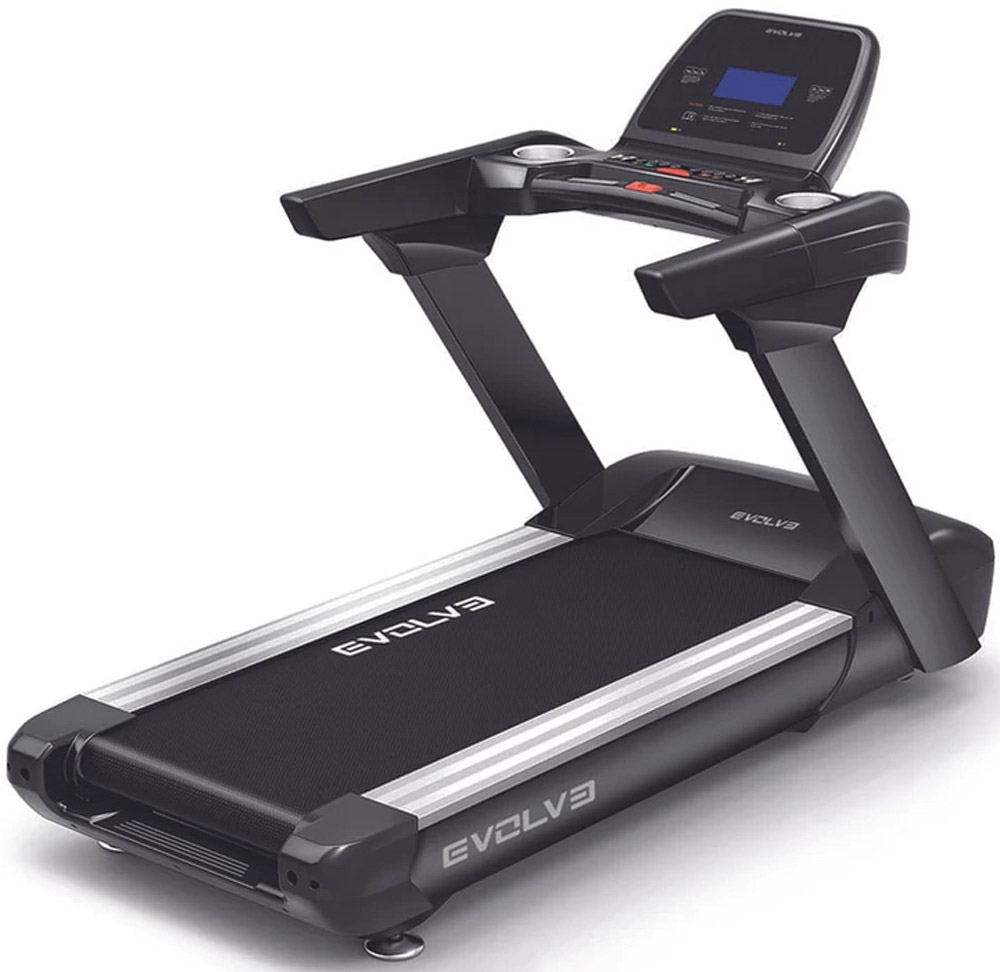 Picture of Evolve HT 400 LCD Commercial Treadmill with LCD Console