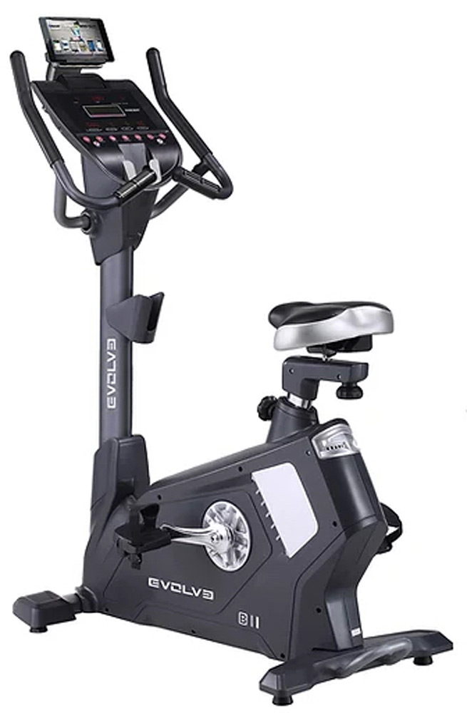 Picture of Evolve Commercial Upright Bike with LED Console