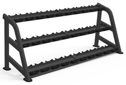 Zeige Details für O'Live Pro Series Dumbbell Rack, 15 Paare Bild von O'Live Pro Series Dumbbell Rack, 15 Paare