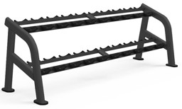 Zeige Details für O'Live Pro Series Dumbbell Rack, 10 Paare Bild von O'Live Pro Series Dumbbell Rack, 10 Paare