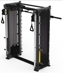 Zeige Details für O'Live Pro Series Multipresse/Kabelzug Combo Bild von O'Live Pro Series Multipresse/Kabelzug Combo