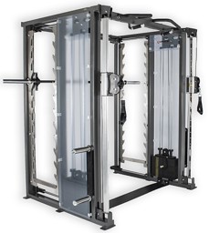 Zeige Details für O'Live Pro Series 3D Multipresse/Kabelzug Combo Bild von O'Live Pro Series 3D Multipresse/Kabelzug Combo