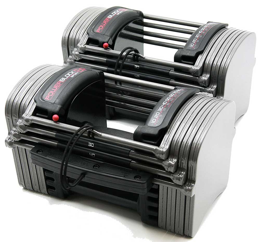 Picture of PowerBlock Sport EXP Stage 1 Set (2 - 22,5 kg)