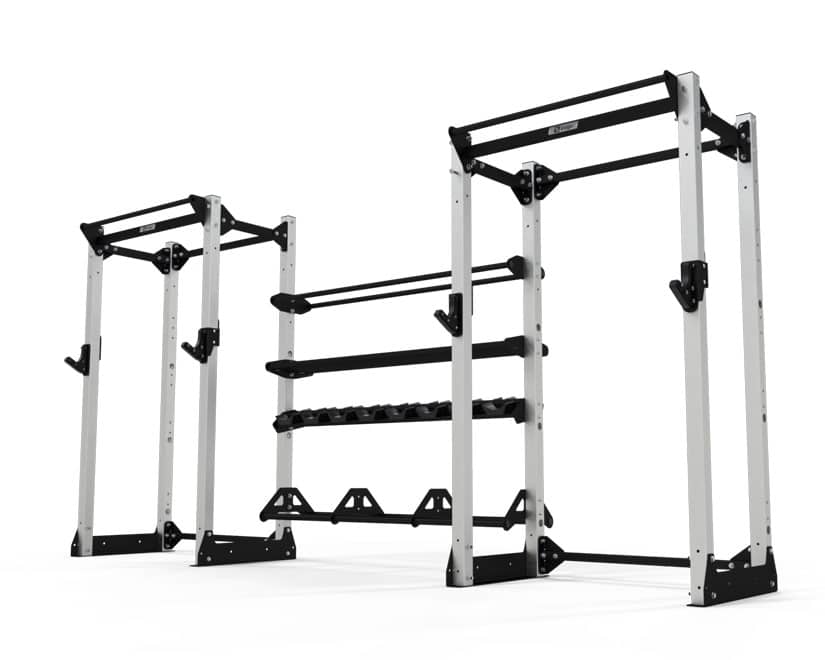 Picture of Exigo E70 2 Bay fixed half Rack ST