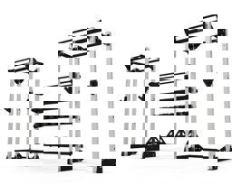 Zeige Details für Exigo E70 2 Bay fixed half Rack ST Bild von Exigo E70 2 Bay fixed half Rack ST