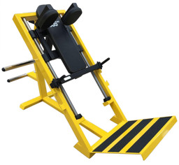 Zeige Details für Watson Hack Squat - Plate Loaded Bild von Watson Hack Squat - Plate Loaded