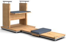 Zeige Details für GYMwood Glutaeus New Classic Oak Bild von GYMwood Glutaeus New Classic Oak