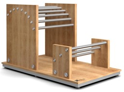 Zeige Details für GYMwood Brücke New Classic Oak Bild von GYMwood Brücke New Classic Oak