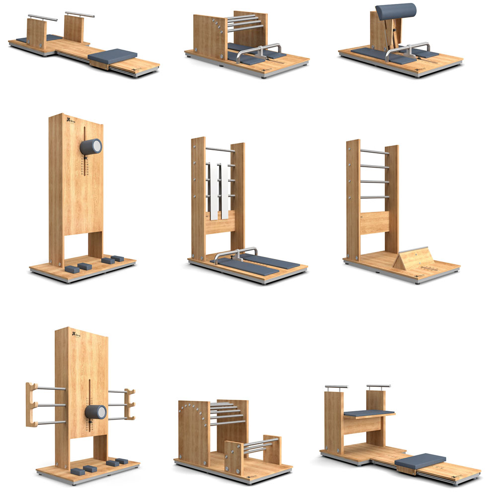 Picture for category GYMwood HOLZTRAININGSGERÄTE ZIRKEL - SETS