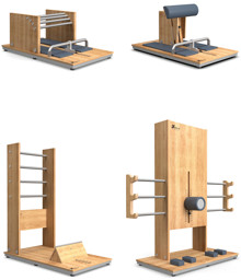 Zeige Details für GYMwood New Classic Oak Zirkel - 4er Set Bild von GYMwood New Classic Oak Zirkel - 4er Set