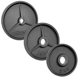 Zeige Details für POWER-EXTREME Hantelscheibe mit Griffnarbe, guss, 50mm Bild von POWER-EXTREME Hantelscheibe mit Griffnarbe, guss, 50mm