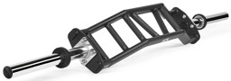 Zeige Details für ATX Cambered Swiss Bar - 50 mm Bild von ATX Cambered Swiss Bar - 50 mm