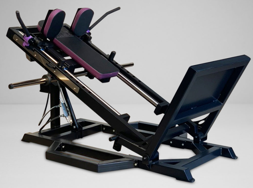 Bild von Watson Adjustable Hack Squat - Plate Loaded