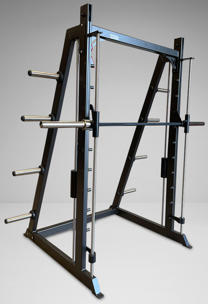 Picture of Watson Counter-Balanced Smith Machine with 4 x Weight Storage - Plate Loaded