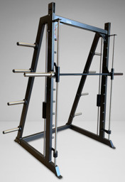 Zeige Details für Watson Counter-Balanced Smith Machine with 4 x Weight Storage - Plate Loaded Bild von Watson Counter-Balanced Smith Machine with 4 x Weight Storage - Plate Loaded