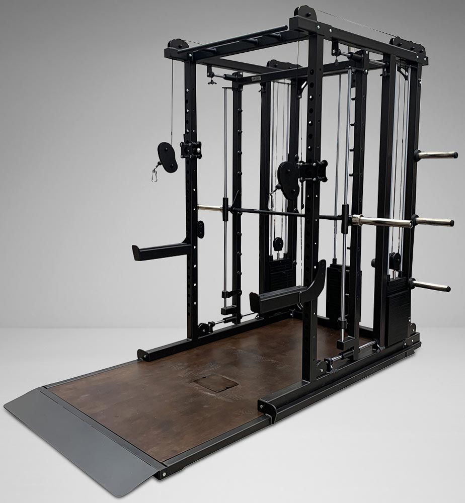 Bild von Watson Power Gym with Floor Pulley Platform