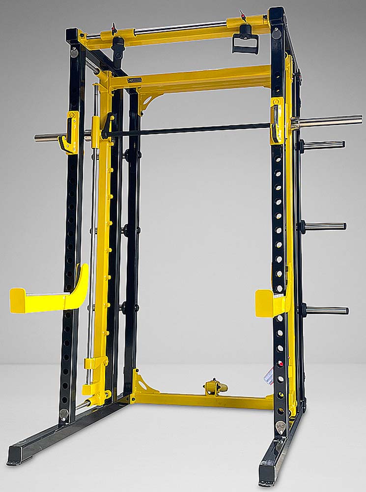 Picture of Watson Animal Half Rack - Four Way Smith - Plate Loaded