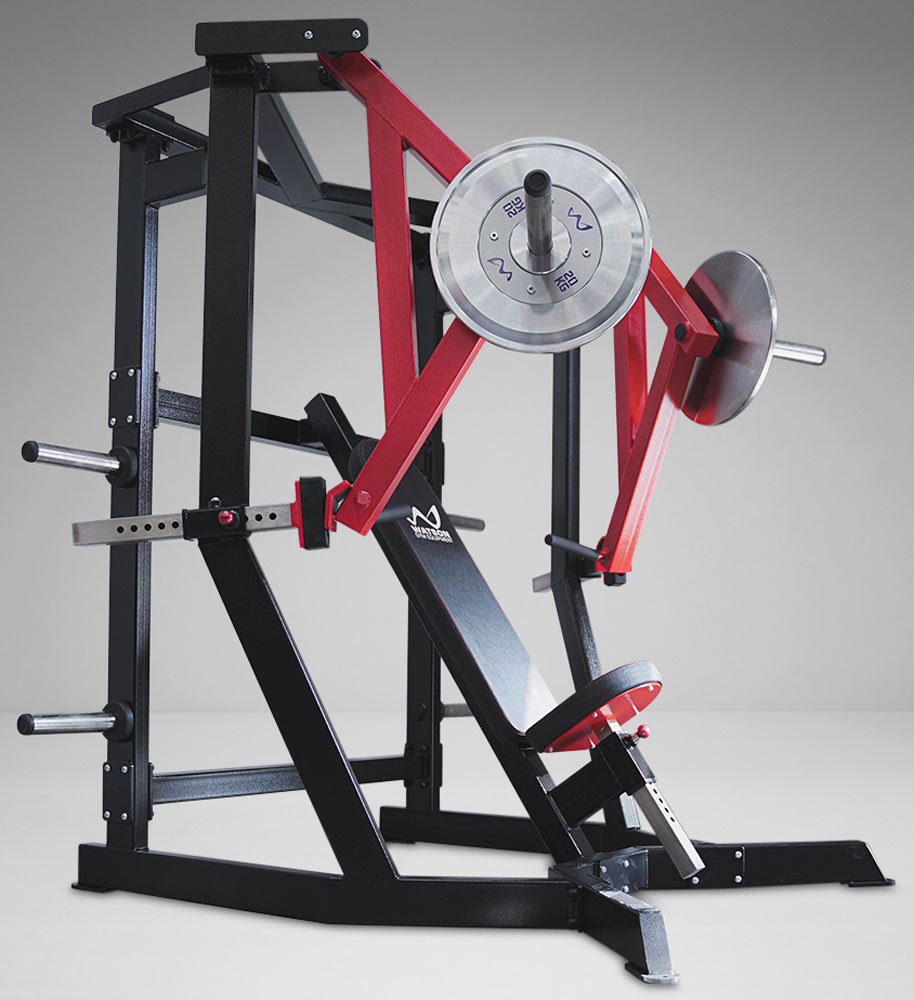 Picture of Watson Decline Chest Press - Plate Loaded