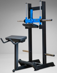 Zeige Details für Watson Donkey Calf Raise - Plate Loaded Bild von Watson Donkey Calf Raise - Plate Loaded
