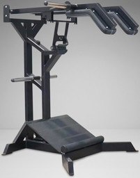 Zeige Details für Watson Leverage Squat - Plate Loaded Bild von Watson Leverage Squat - Plate Loaded