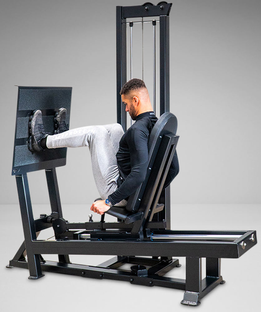 Bild von Watson Seated Single Stack Leg Press