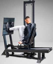 Zeige Details für Watson Seated Single Stack Leg Press Bild von Watson Seated Single Stack Leg Press