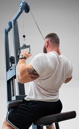 Bild von Watson Single Stack Dual Cable Lat Pulldown