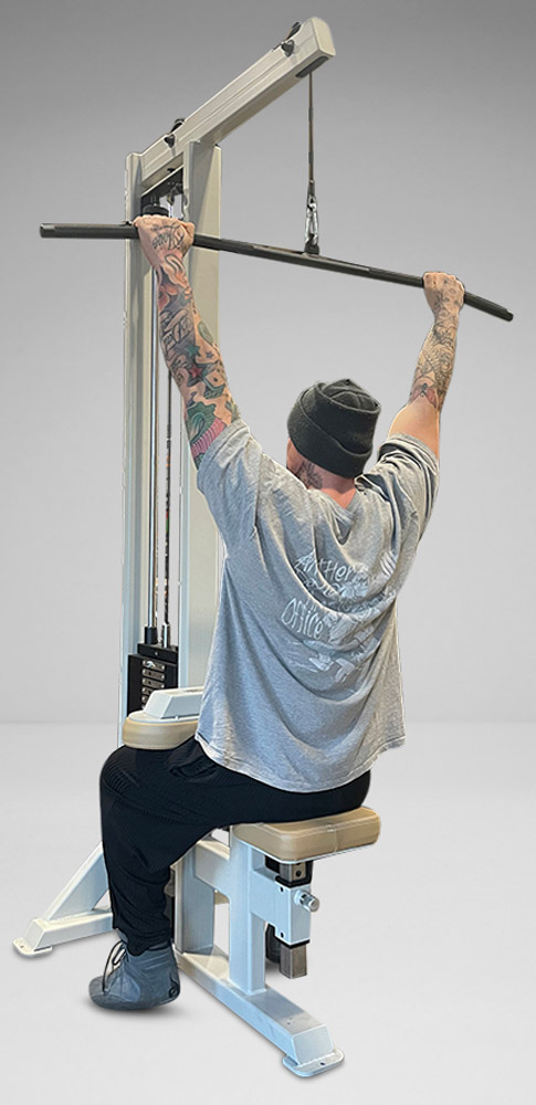 Picture of Watson Single Stack Lat Pulldown