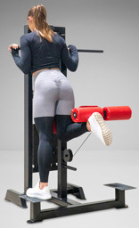 Zeige Details für Watson Standing Leg Curl Bild von Watson Standing Leg Curl