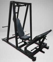 Zeige Details für Watson Plyo Swing - Plate Loaded Bild von Watson Plyo Swing - Plate Loaded