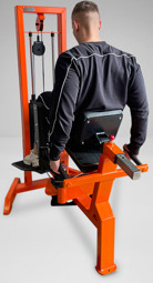 Zeige Details für Watson Seated Dual Hip Adductor und Abductor Bild von Watson Seated Dual Hip Adductor und Abductor